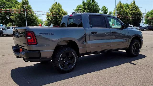 new 2025 Ram 1500 car, priced at $49,600