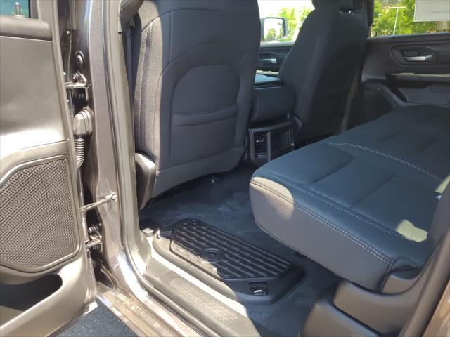 new 2025 Ram 1500 car, priced at $49,600