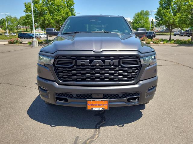 new 2025 Ram 1500 car, priced at $49,600