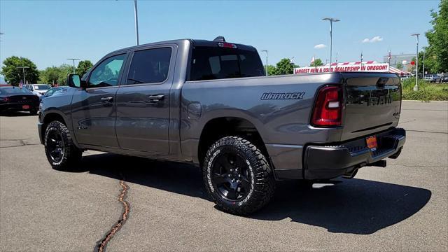 new 2025 Ram 1500 car, priced at $49,600