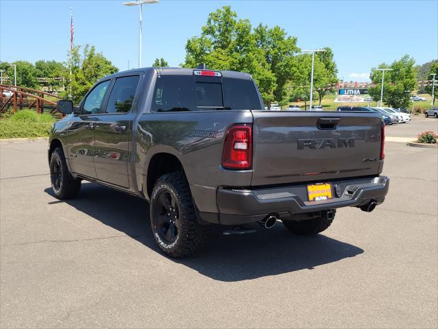 new 2025 Ram 1500 car, priced at $49,600