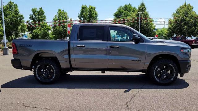 new 2025 Ram 1500 car, priced at $49,600