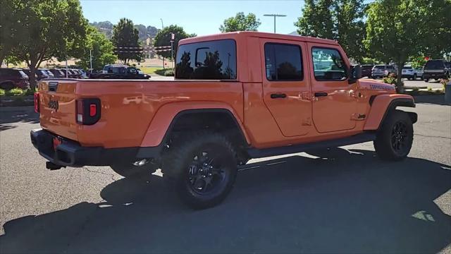 new 2025 Jeep Gladiator car, priced at $51,052