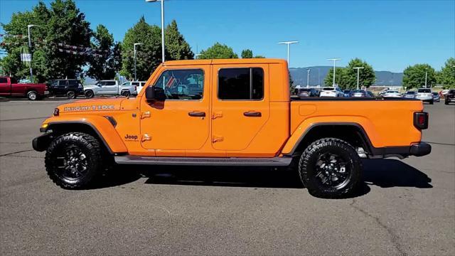 new 2025 Jeep Gladiator car, priced at $51,052