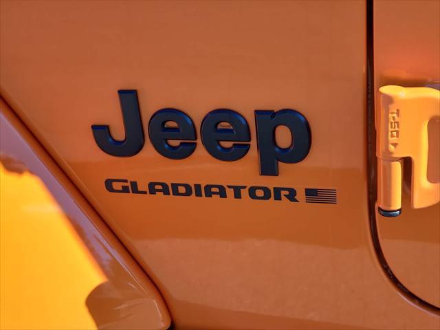 new 2025 Jeep Gladiator car, priced at $51,052