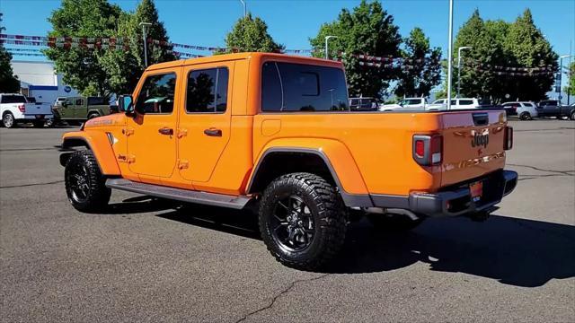 new 2025 Jeep Gladiator car, priced at $51,052