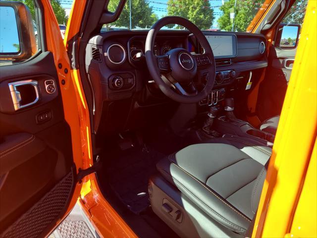 new 2025 Jeep Gladiator car, priced at $51,052
