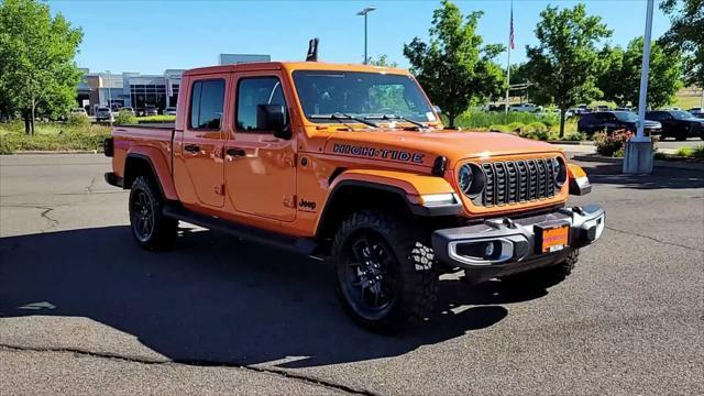 new 2025 Jeep Gladiator car, priced at $51,052