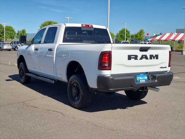new 2025 Ram 2500 car, priced at $55,795