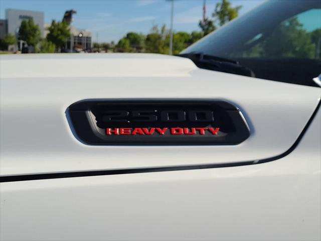 new 2025 Ram 2500 car, priced at $55,795