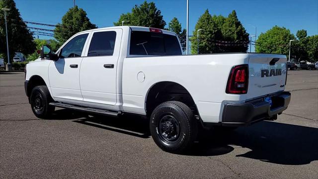 new 2025 Ram 2500 car, priced at $55,795