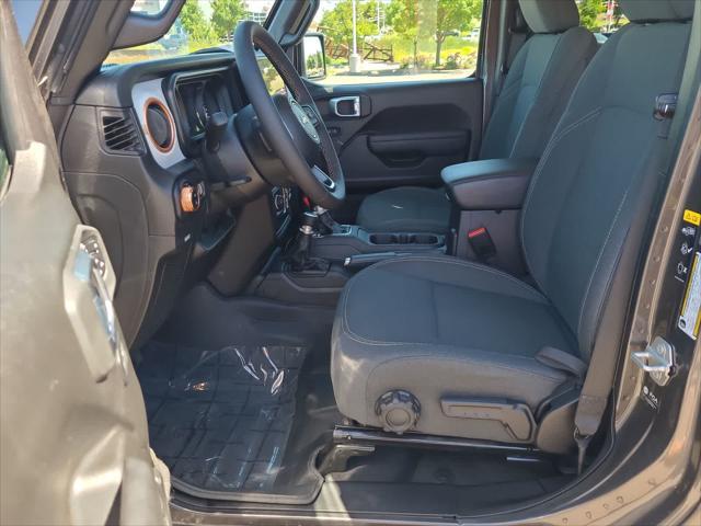 used 2024 Jeep Gladiator car, priced at $46,998