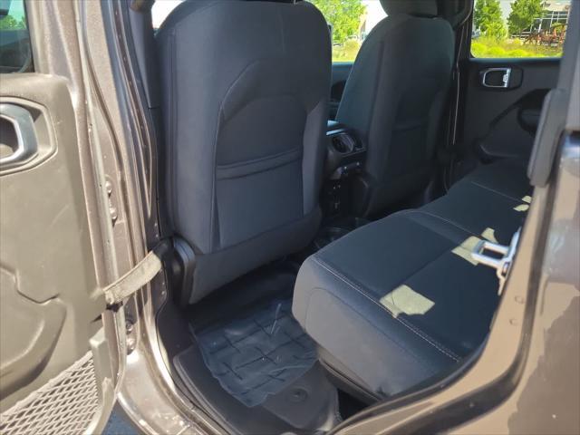 used 2024 Jeep Gladiator car, priced at $46,998