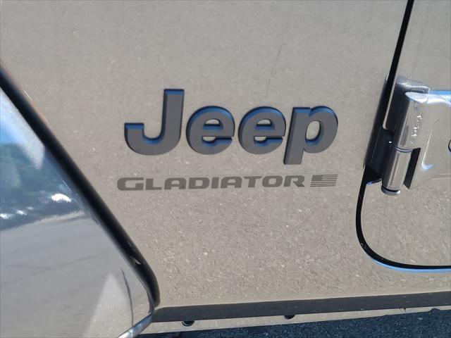 used 2024 Jeep Gladiator car, priced at $46,998