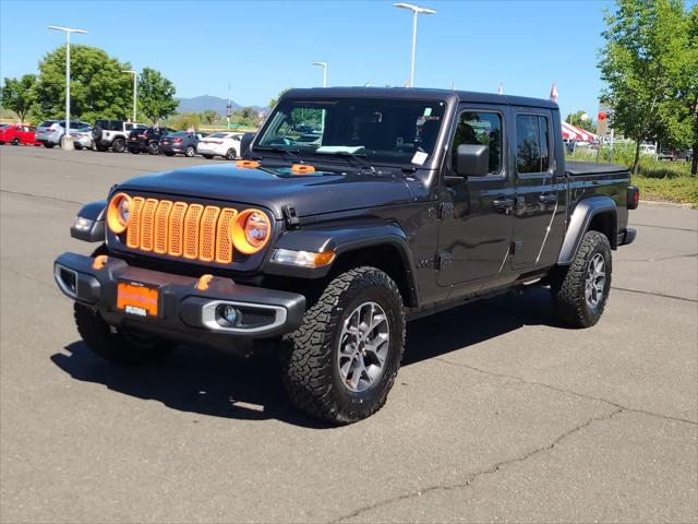 used 2024 Jeep Gladiator car, priced at $46,998
