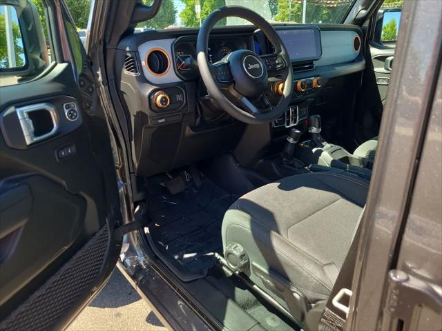 used 2024 Jeep Gladiator car, priced at $46,998