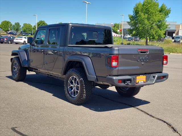 used 2024 Jeep Gladiator car, priced at $46,998