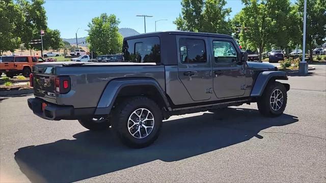 used 2024 Jeep Gladiator car, priced at $46,998