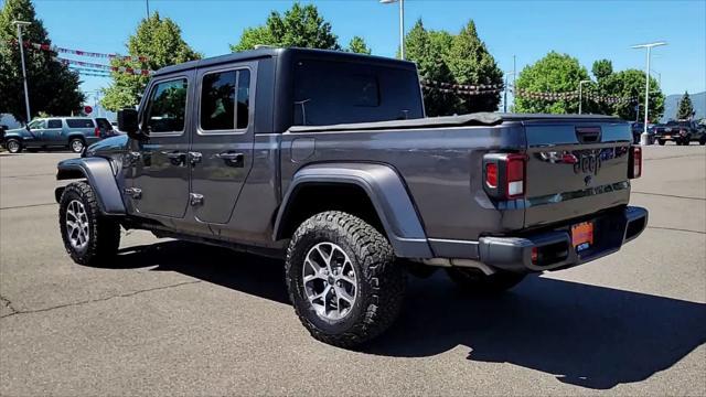used 2024 Jeep Gladiator car, priced at $46,998