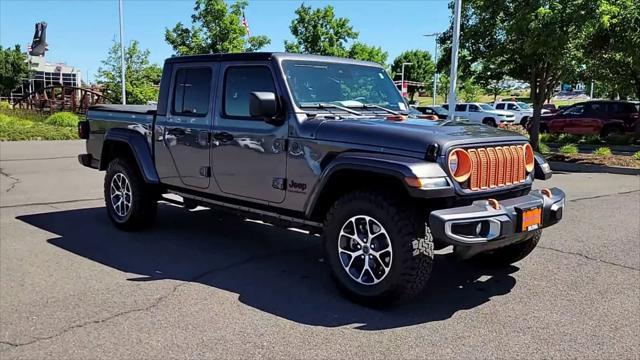 used 2024 Jeep Gladiator car, priced at $46,998