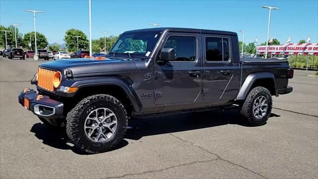 used 2024 Jeep Gladiator car, priced at $46,998