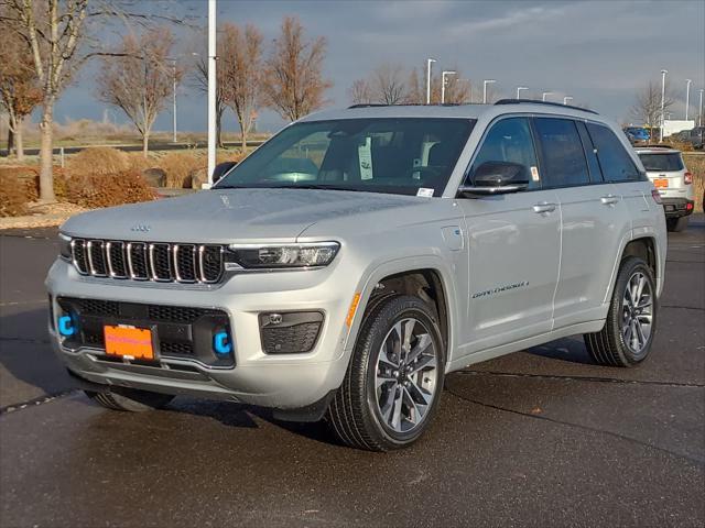 new 2024 Jeep Grand Cherokee 4xe car, priced at $72,999