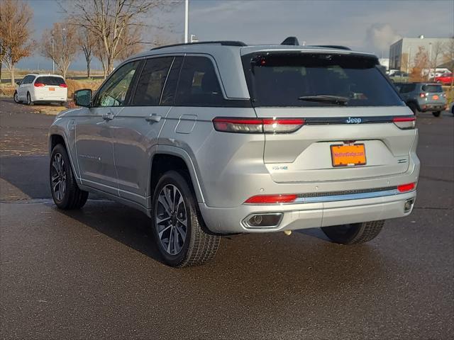 new 2024 Jeep Grand Cherokee 4xe car, priced at $64,999