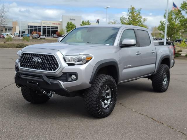 used 2019 Toyota Tacoma car, priced at $34,398