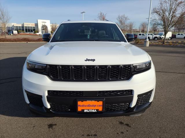 new 2025 Jeep Grand Cherokee L car, priced at $50,000