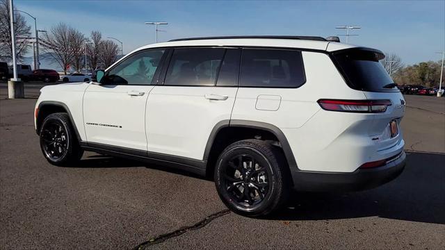 new 2025 Jeep Grand Cherokee L car, priced at $50,000