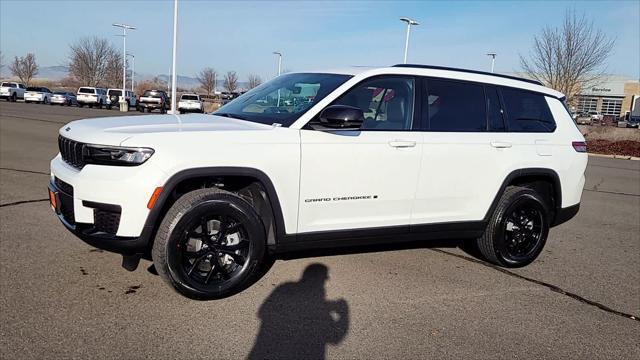 new 2025 Jeep Grand Cherokee L car, priced at $50,000