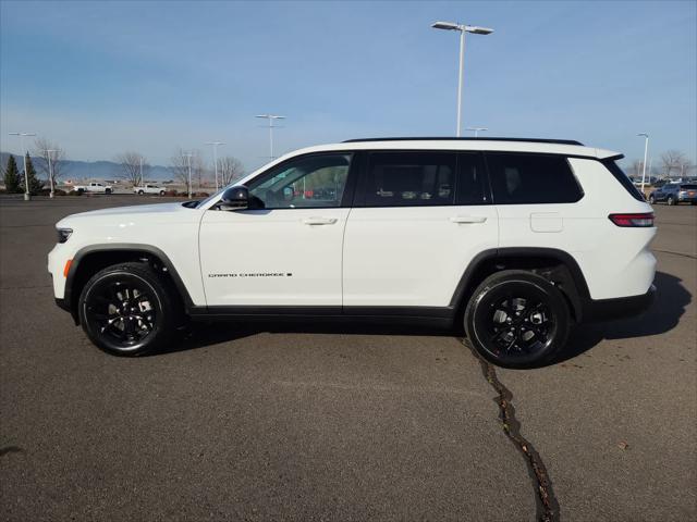 new 2025 Jeep Grand Cherokee L car, priced at $50,000