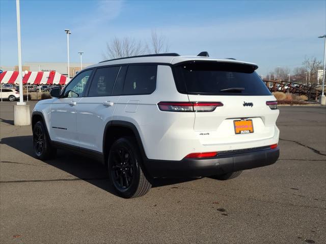 new 2025 Jeep Grand Cherokee L car, priced at $50,000