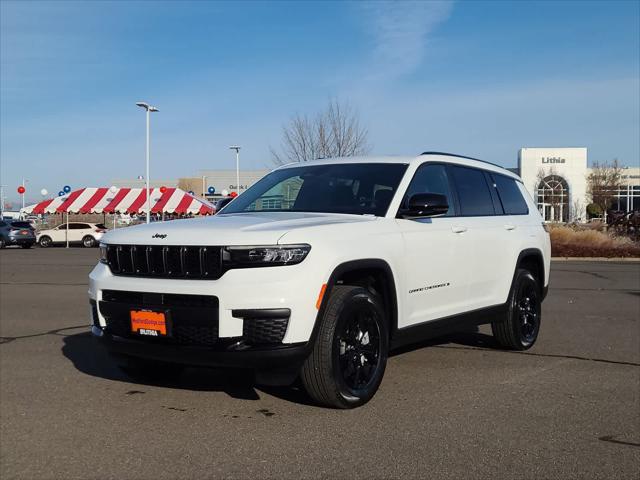 new 2025 Jeep Grand Cherokee L car, priced at $50,000