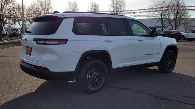 new 2025 Jeep Grand Cherokee L car, priced at $50,000