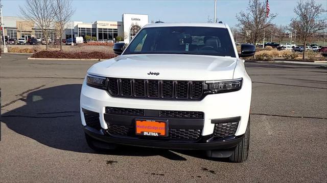 new 2025 Jeep Grand Cherokee L car, priced at $50,000