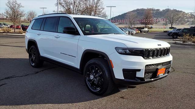 new 2025 Jeep Grand Cherokee L car, priced at $50,000