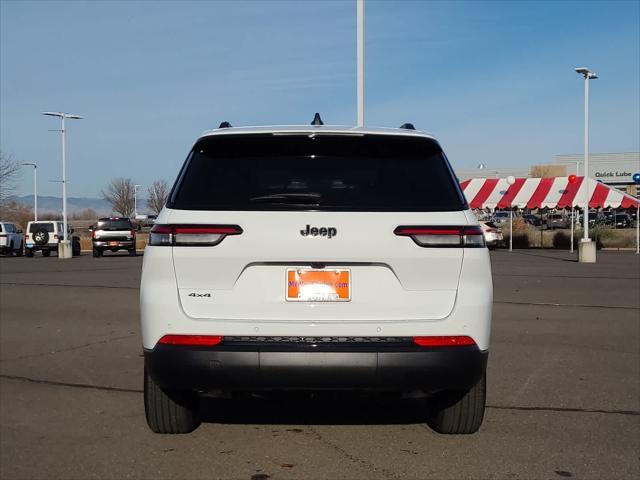 new 2025 Jeep Grand Cherokee L car, priced at $50,000