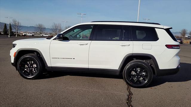 new 2025 Jeep Grand Cherokee L car, priced at $50,000