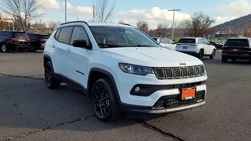 new 2026 Jeep Compass car, priced at $31,985