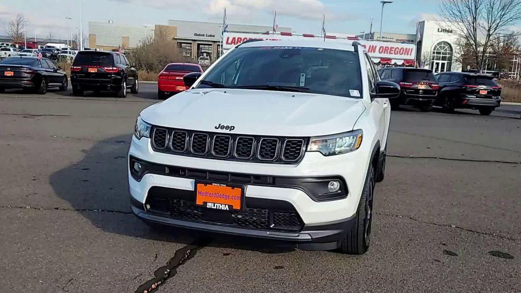 new 2026 Jeep Compass car, priced at $31,985