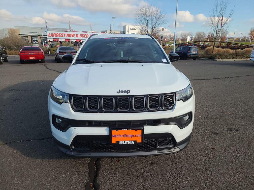 new 2026 Jeep Compass car, priced at $31,985