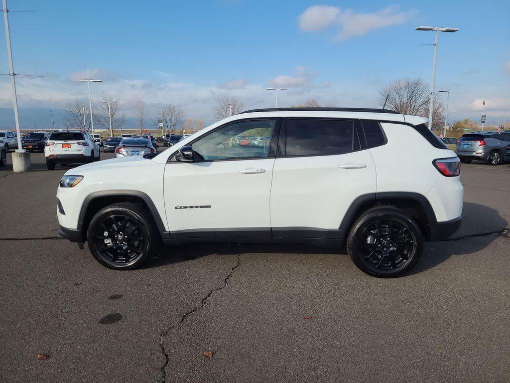 new 2026 Jeep Compass car, priced at $31,985