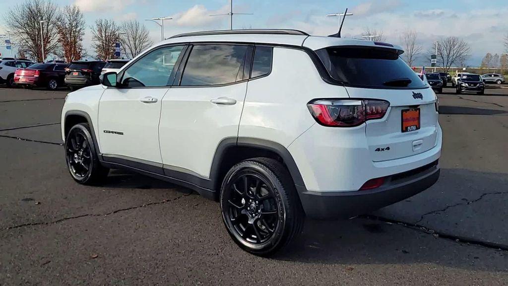 new 2026 Jeep Compass car, priced at $31,985