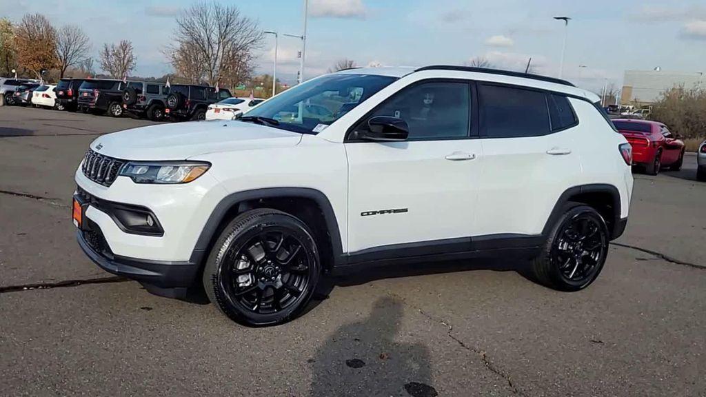 new 2026 Jeep Compass car, priced at $31,985