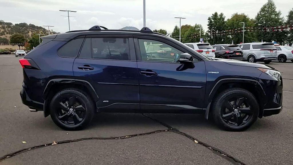 used 2020 Toyota RAV4 Hybrid car, priced at $28,998