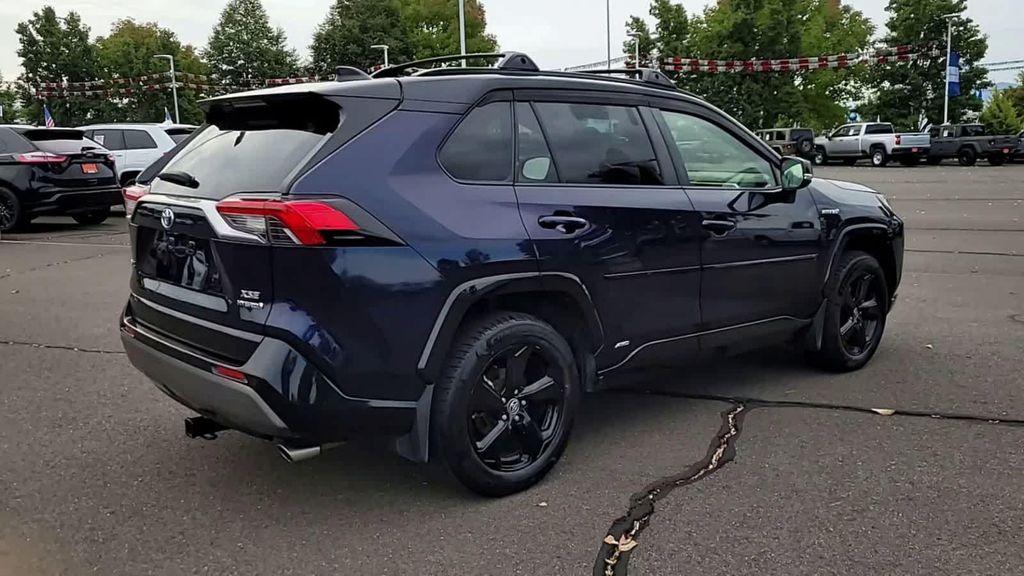 used 2020 Toyota RAV4 Hybrid car, priced at $28,998