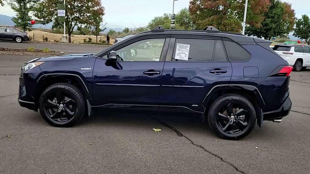 used 2020 Toyota RAV4 Hybrid car, priced at $28,998