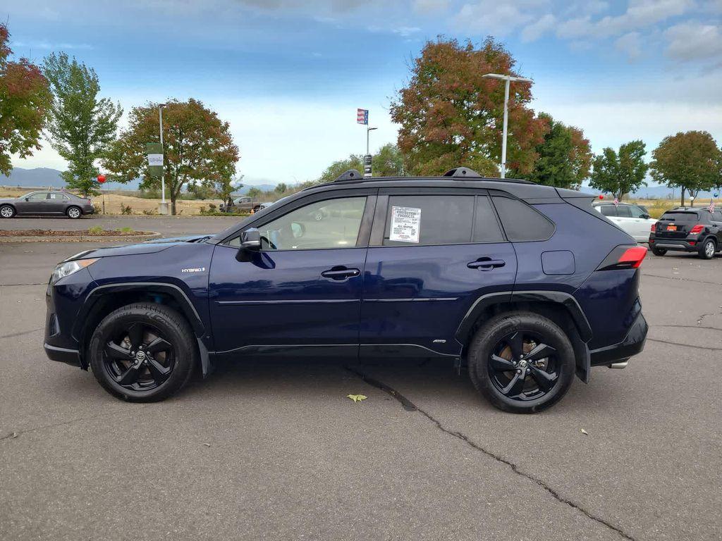 used 2020 Toyota RAV4 Hybrid car, priced at $28,998