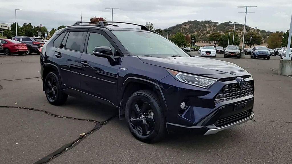 used 2020 Toyota RAV4 Hybrid car, priced at $28,998